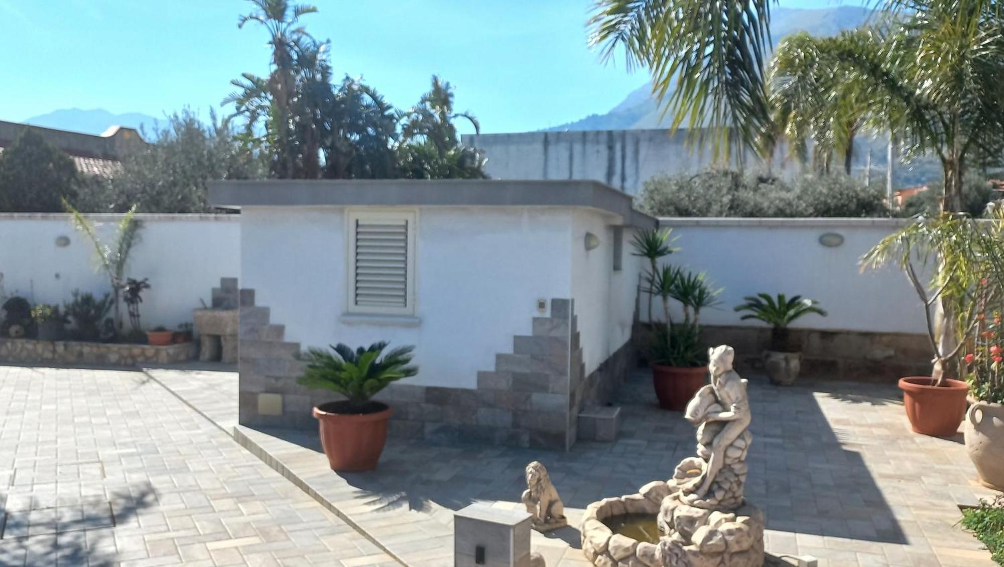 Villa Annamaria Carini Exterior foto