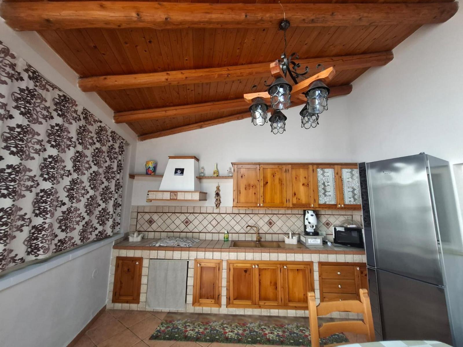 Villa Annamaria Carini Exterior foto