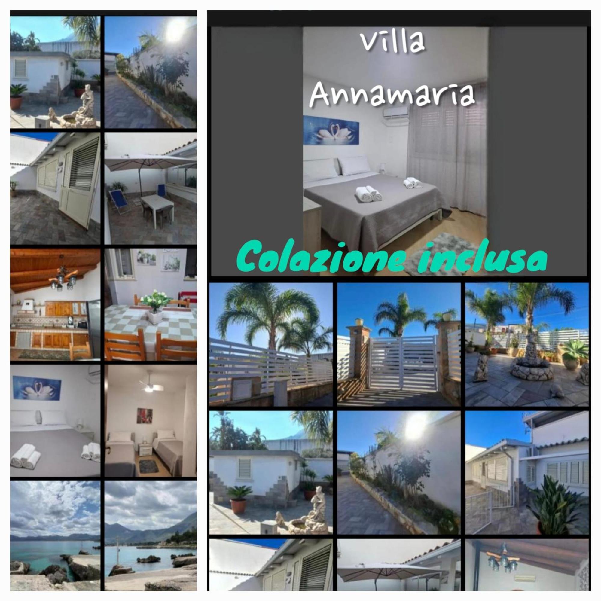 Villa Annamaria Carini Exterior foto