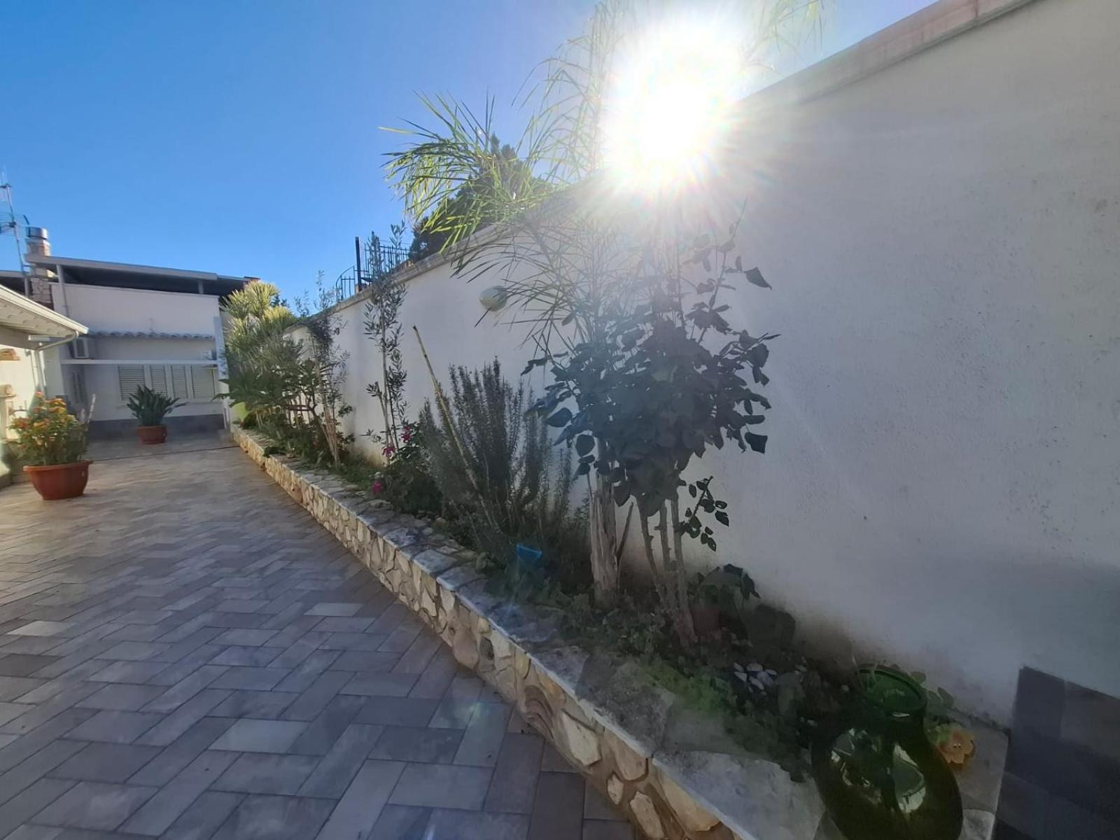 Villa Annamaria Carini Exterior foto